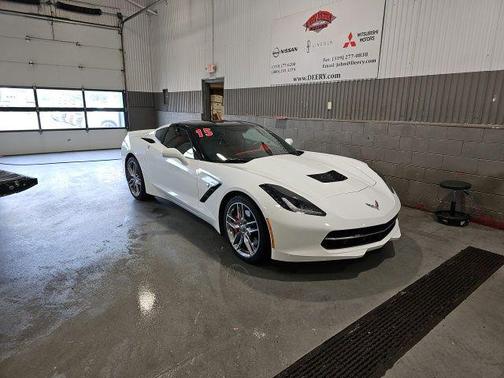 Arctic White 2015 Chevrolet Corvette Stingray Z51