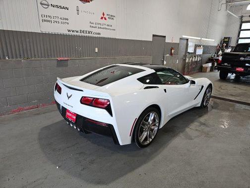 Arctic White 2015 Chevrolet Corvette Stingray Z51