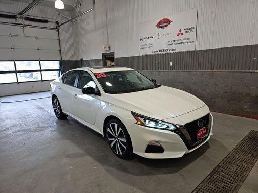 2020 Nissan Altima 2.5 SR