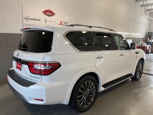 2022 Nissan Armada Platinum