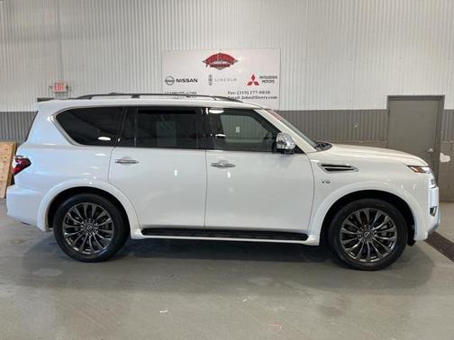 2022 Nissan Armada Platinum