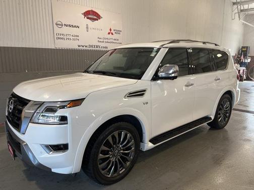 2022 Nissan Armada Platinum