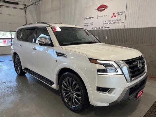 2022 Nissan Armada Platinum