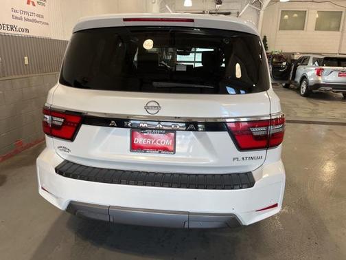 2022 Nissan Armada Platinum