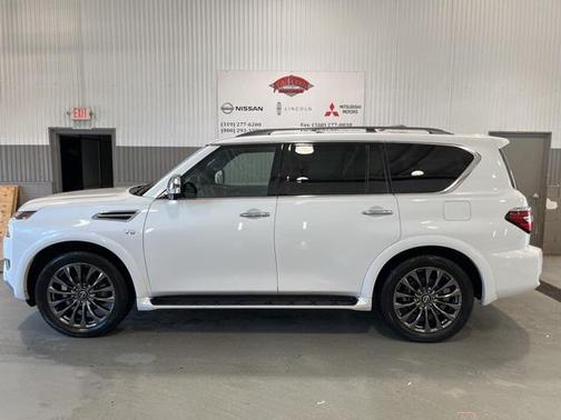 2022 Nissan Armada Platinum