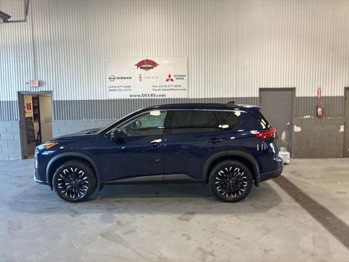 Deep Ocean Blue Pearl 2026 Nissan Rogue Dark Armor