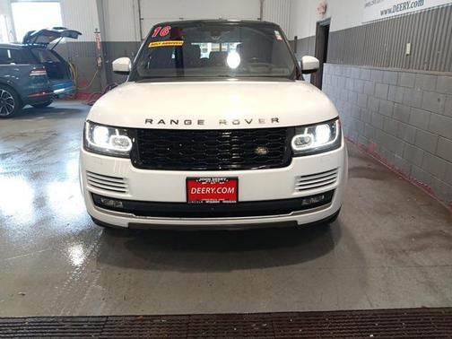 2016 Land Rover Range Rover 3.0L Turbocharged Diesel HSE Td6