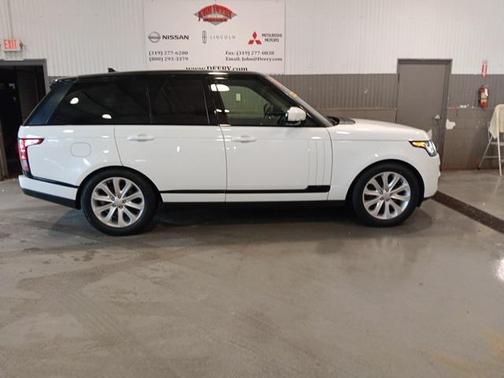 2016 Land Rover Range Rover 3.0L Turbocharged Diesel HSE Td6