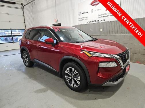 2021 Nissan Rogue SV