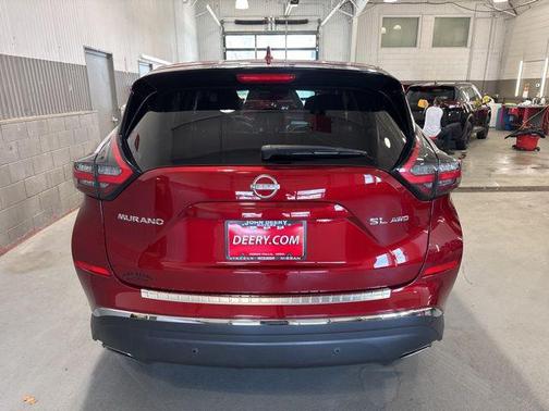 Scarlet Ember Tintcoat 2023 Nissan Murano SL