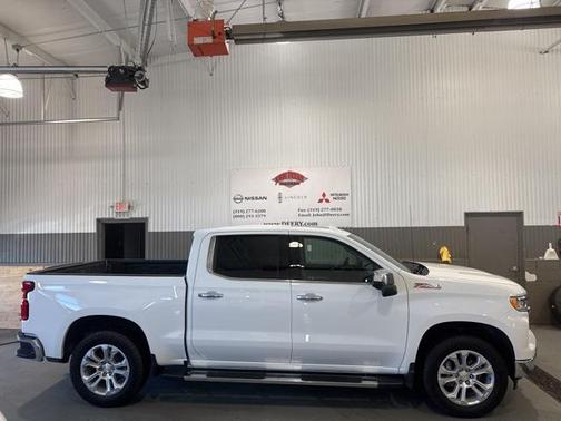2022 Chevrolet Silverado 1500 LTZ