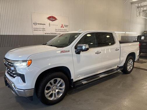 2022 Chevrolet Silverado 1500 LTZ