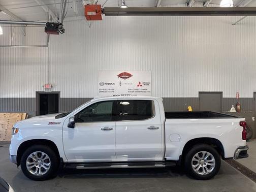 2022 Chevrolet Silverado 1500 LTZ