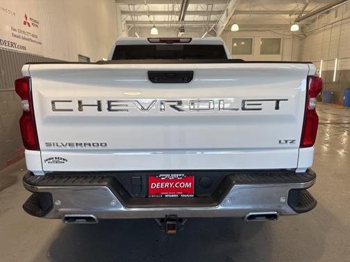 2022 Chevrolet Silverado 1500 LTZ