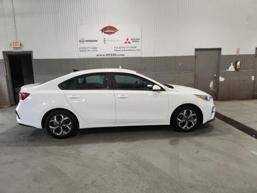 2021 Kia Forte LXS