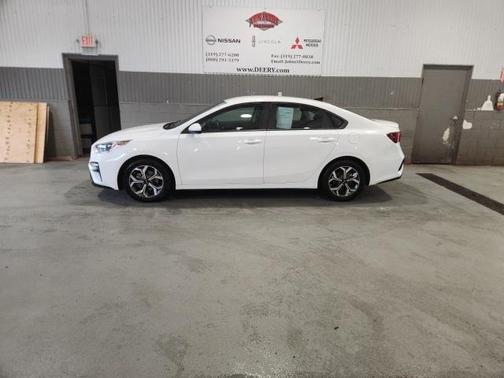 2021 Kia Forte LXS