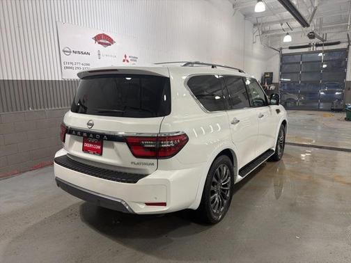 2024 Nissan Armada Platinum