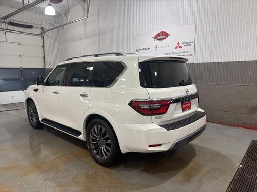 2024 Nissan Armada Platinum