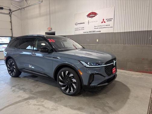 2026 Lincoln Nautilus Reserve