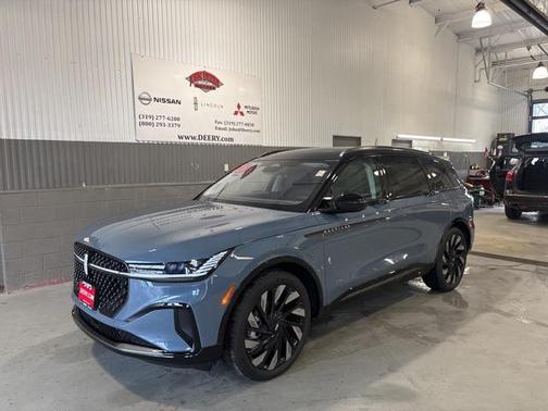 2026 Lincoln Nautilus Reserve