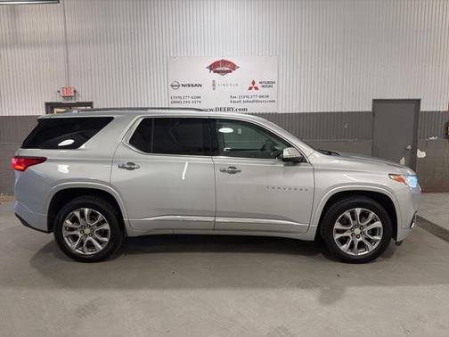 2021 Chevrolet Traverse Premier