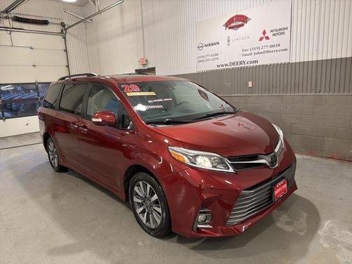 2020 Toyota Sienna Limited