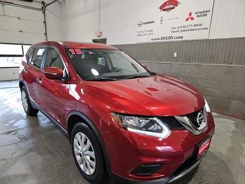 2015 Nissan Rogue S
