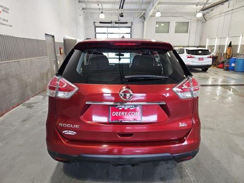2015 Nissan Rogue S