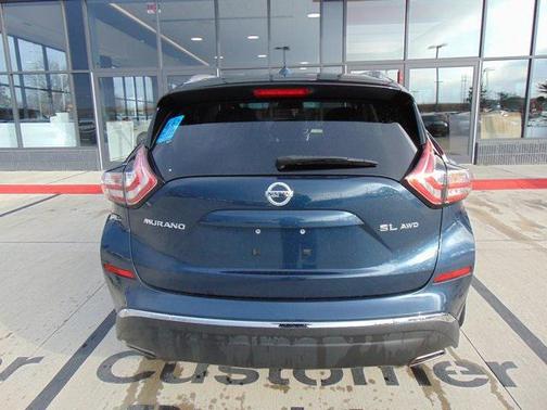 Arctic Blue Metallic 2015 Nissan Murano SL