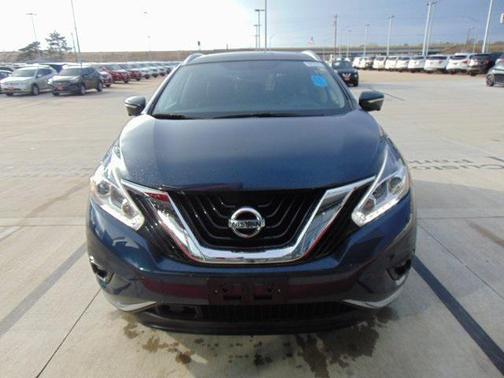 Arctic Blue Metallic 2015 Nissan Murano SL