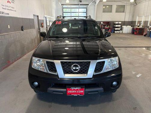 Magnetic Black 2016 Nissan Frontier PRO-4X