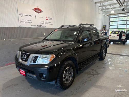 Magnetic Black 2016 Nissan Frontier PRO-4X