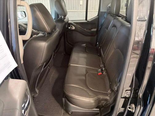 Magnetic Black 2016 Nissan Frontier PRO-4X
