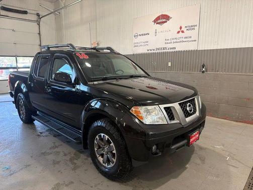 Magnetic Black 2016 Nissan Frontier PRO-4X