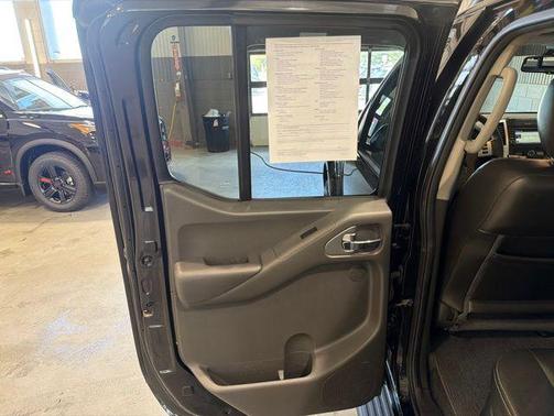 Magnetic Black 2016 Nissan Frontier PRO-4X