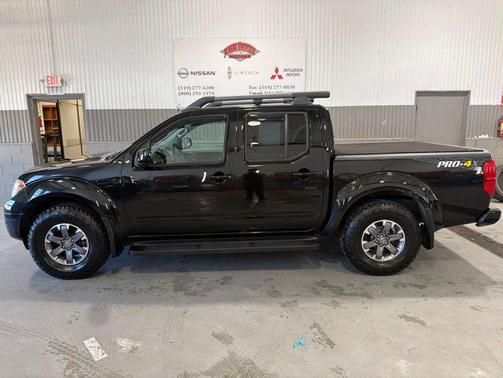 Magnetic Black 2016 Nissan Frontier PRO-4X