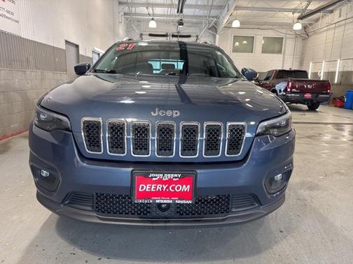 2021 Jeep Cherokee Latitude Plus