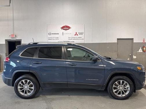 2021 Jeep Cherokee Latitude Plus
