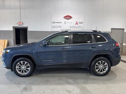 2021 Jeep Cherokee Latitude Plus