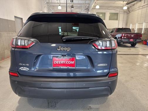 2021 Jeep Cherokee Latitude Plus