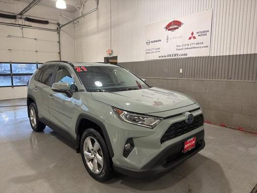 2021 Toyota RAV4 Hybrid XLE Premium