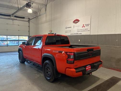 2025 Nissan Frontier PRO-4X