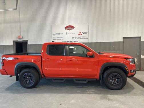 2025 Nissan Frontier PRO-4X