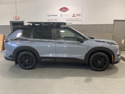 2025 Mitsubishi Outlander Trail Edition