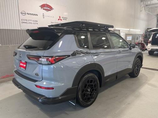 2025 Mitsubishi Outlander Trail Edition