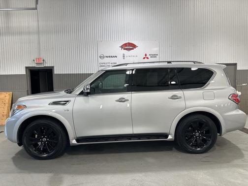 2020 Nissan Armada Platinum