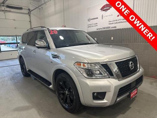2020 Nissan Armada Platinum