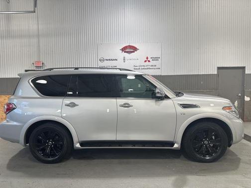 2020 Nissan Armada Platinum