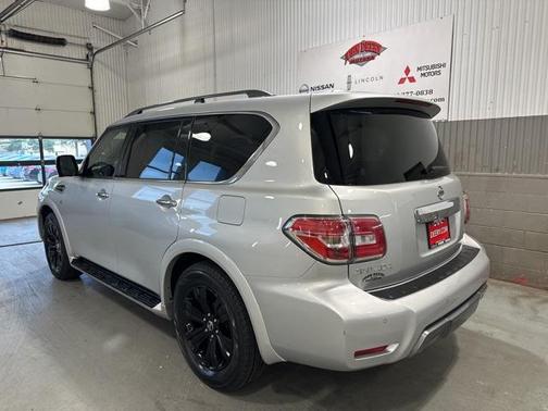 2020 Nissan Armada Platinum