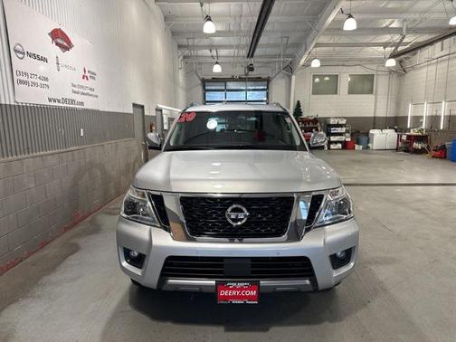 2020 Nissan Armada Platinum
